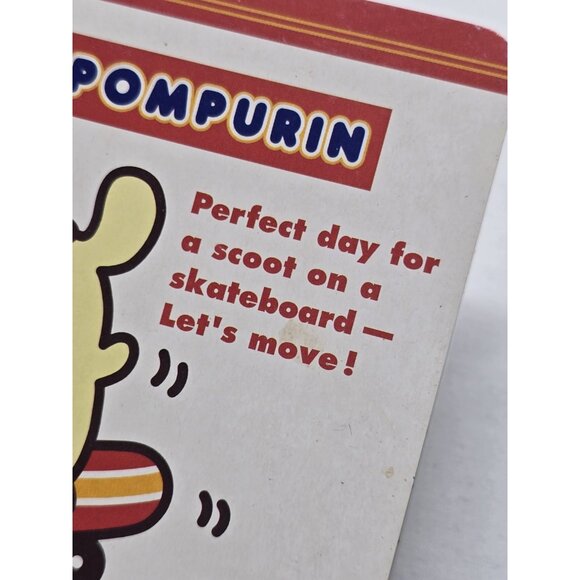 Sanrio POMPOMPURIN 5×4 Mini Pocket Notebook Japan 2002 Vintage Y2K - Picture 4 of 11